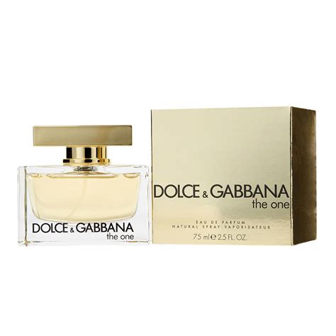 d&g the one edp 75ml.